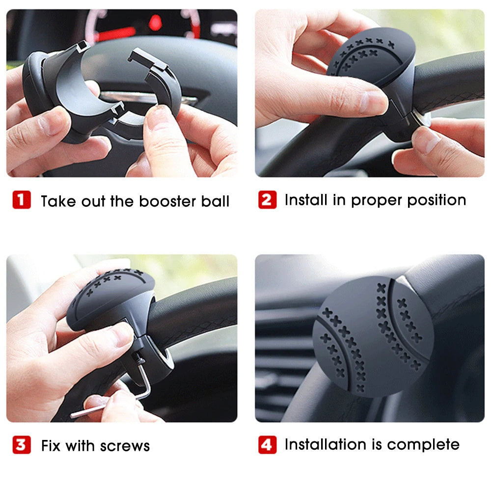 Steering Wheel Booster