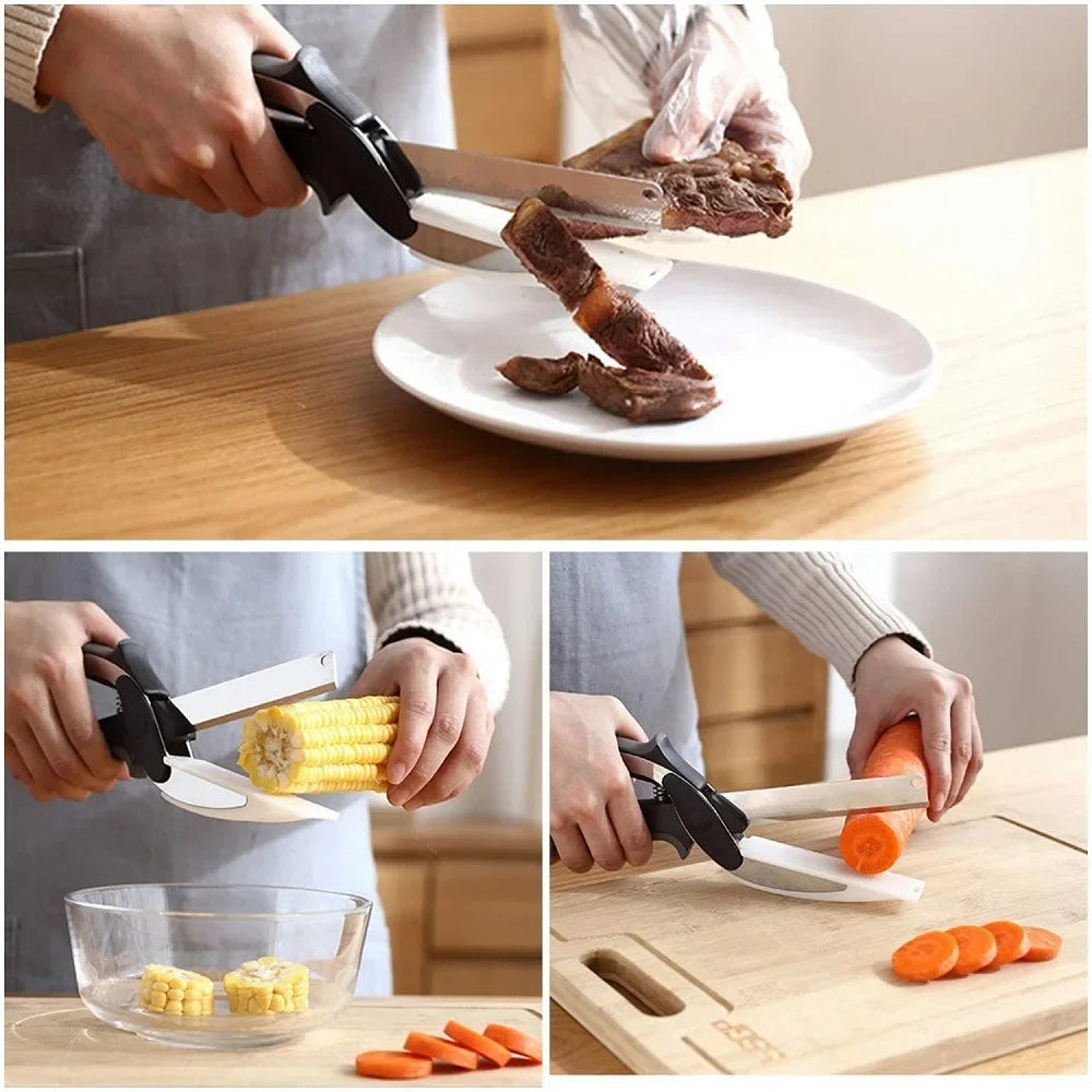 Chopping Board Scissors
