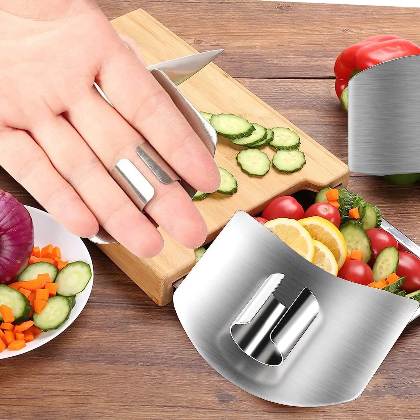 Stainless Steel Anti-cut Finger Guard