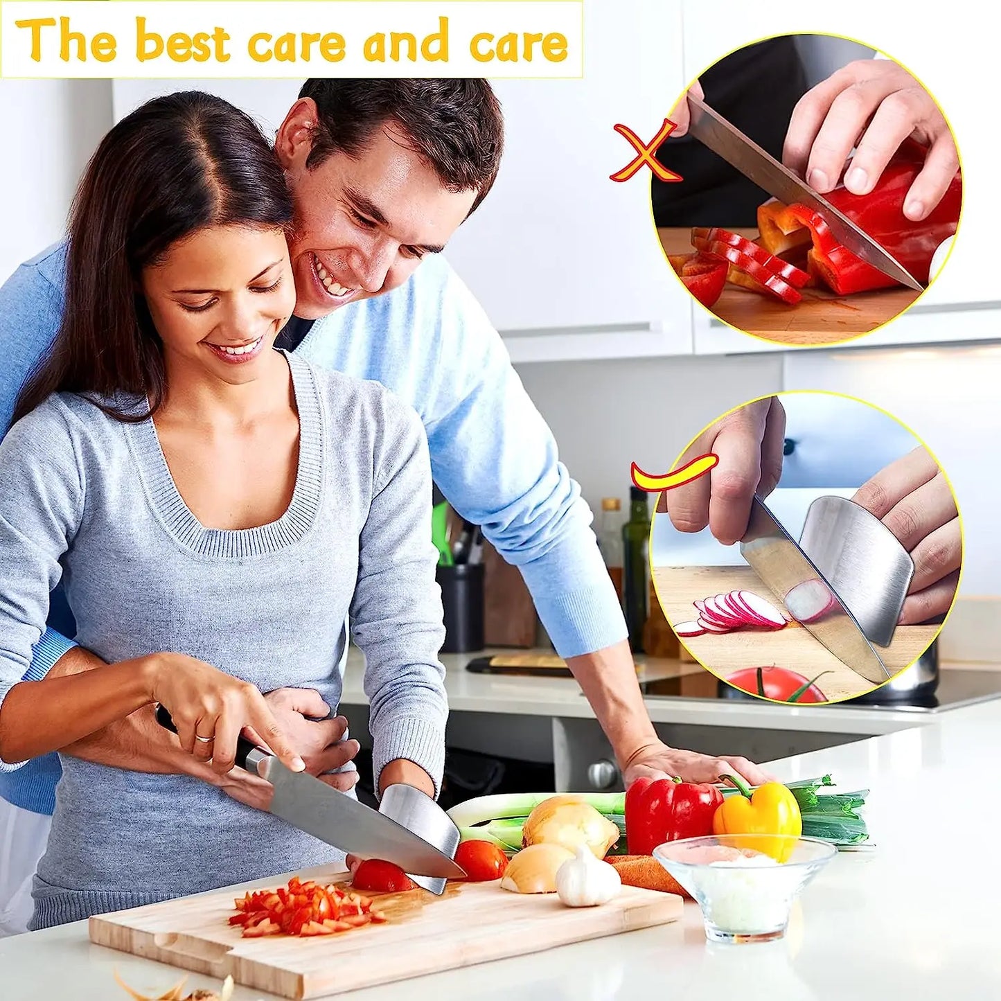 Stainless Steel Anti-cut Finger Guard