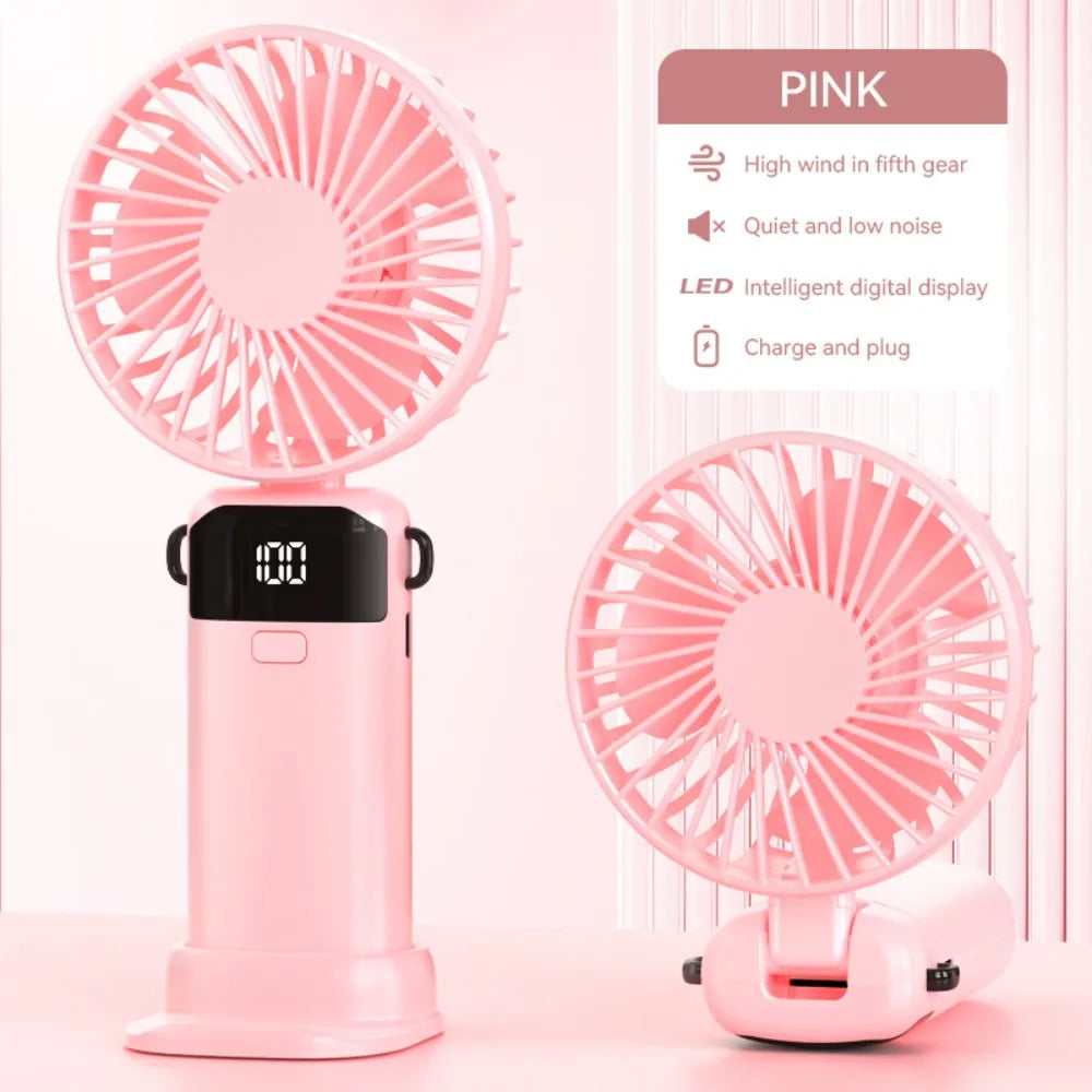 Mini Portable Handheld Electric Fan