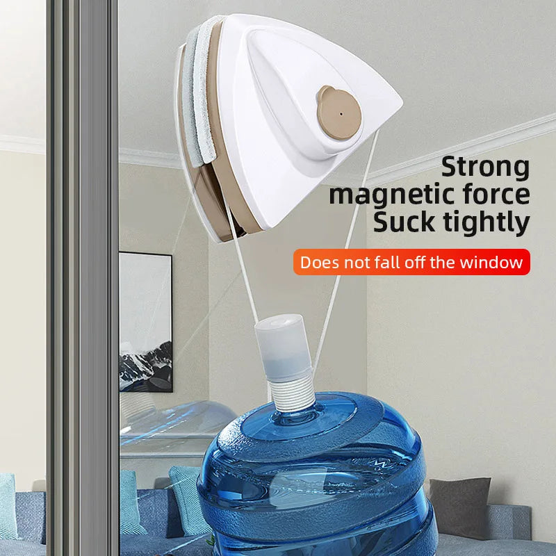 Magnetic Glass Window Cleaning Tool