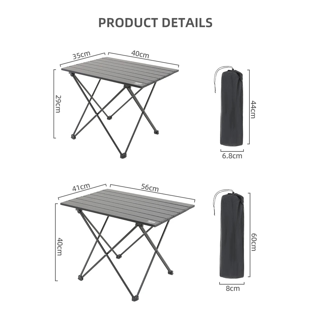Portable Foldable Outdoor Camping Table