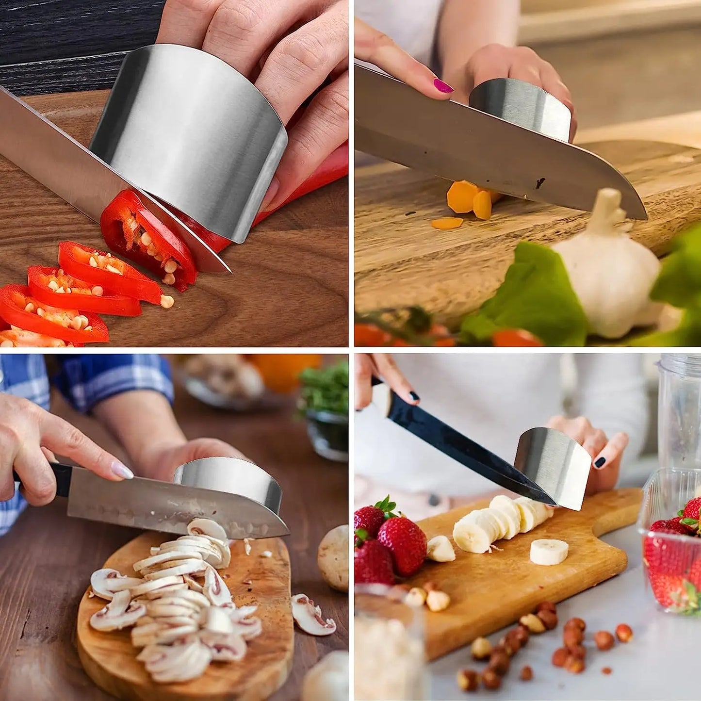 Stainless Steel Anti-cut Finger Guard