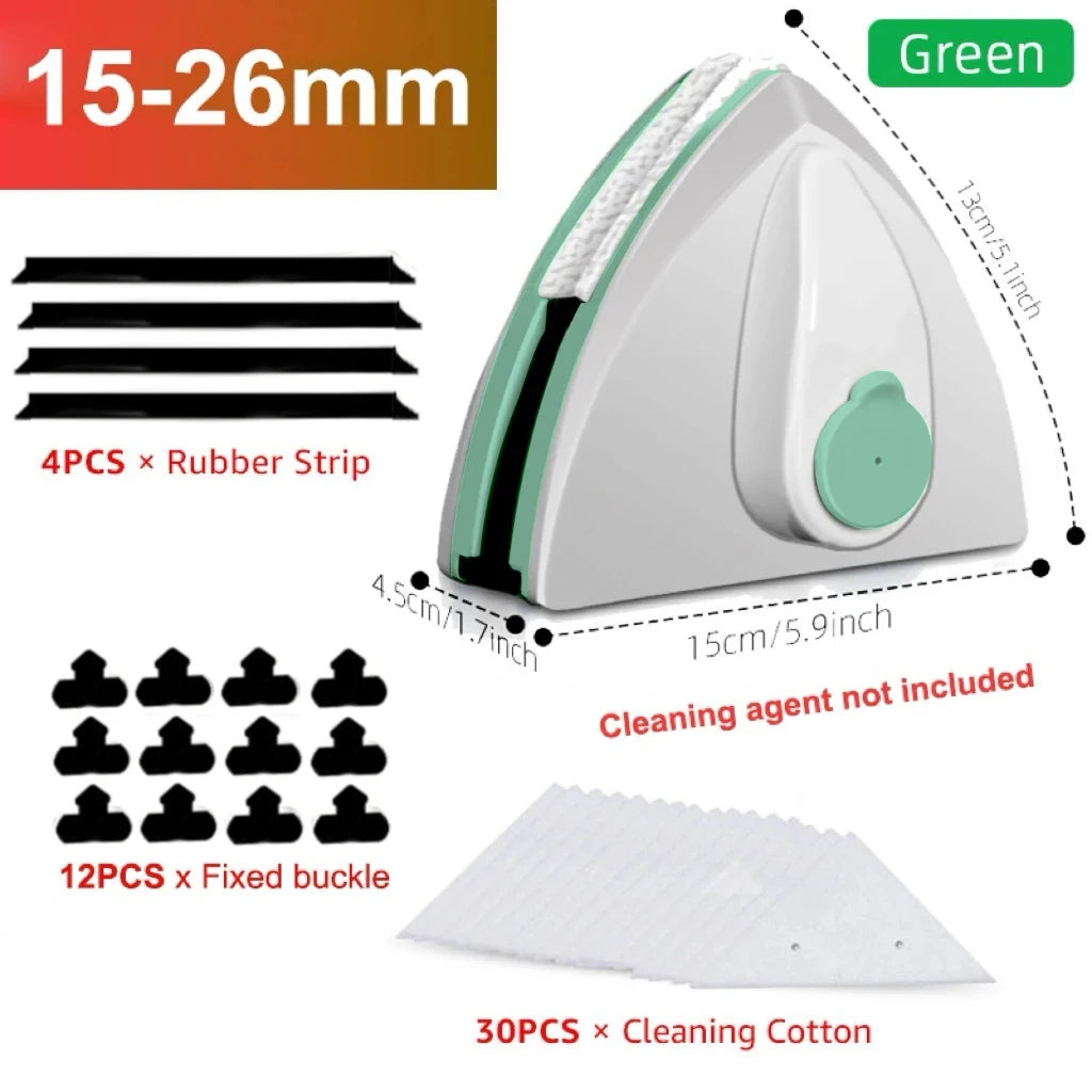 Magnetic Glass Window Cleaning Tool