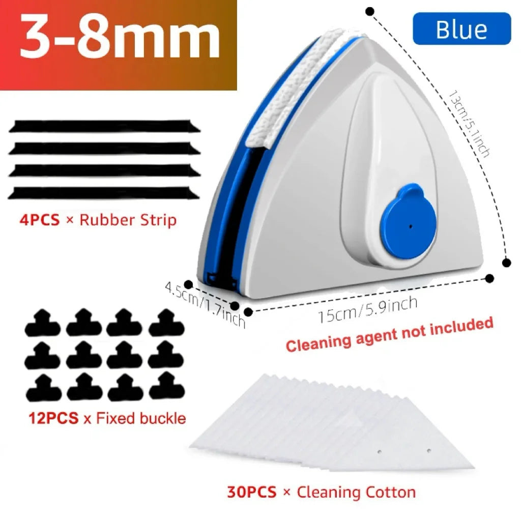 Magnetic Glass Window Cleaning Tool