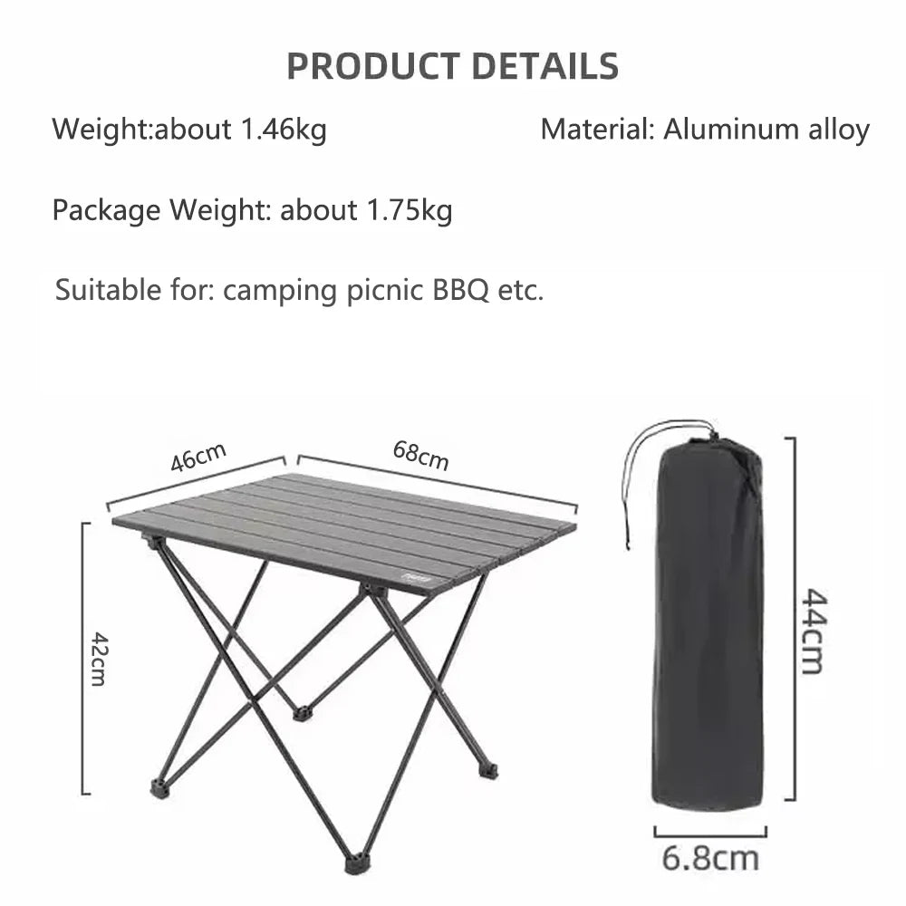 Portable Foldable Outdoor Camping Table