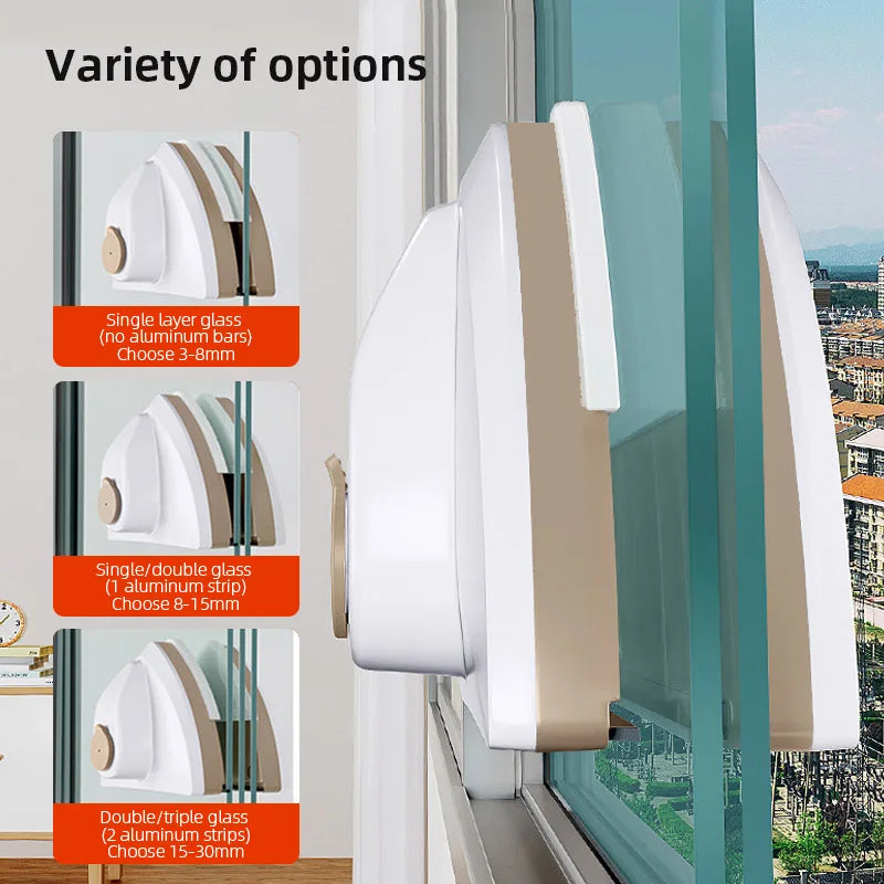 Magnetic Glass Window Cleaning Tool