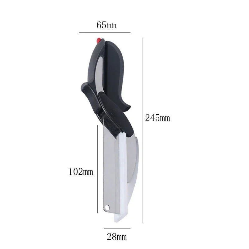 Chopping Board Scissors