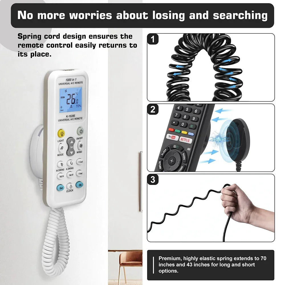 Retractable Remote Control Leash