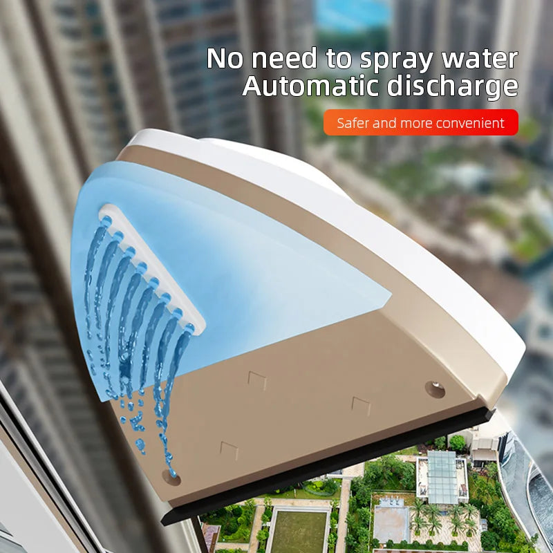 Magnetic Glass Window Cleaning Tool