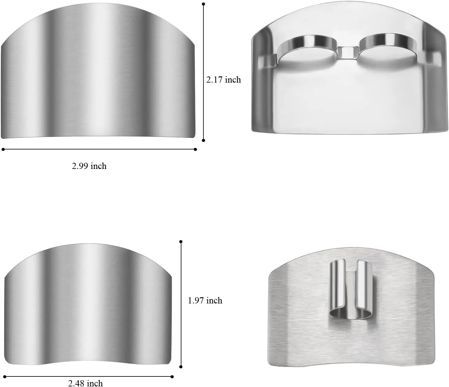 Stainless Steel Anti-cut Finger Guard