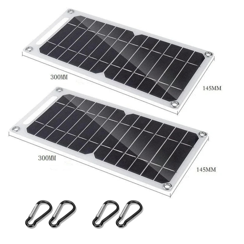 Solar Panel Portable Charger