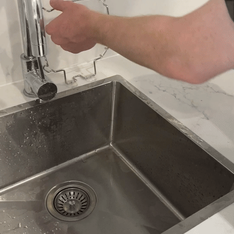 BASIC Sink Strainer System