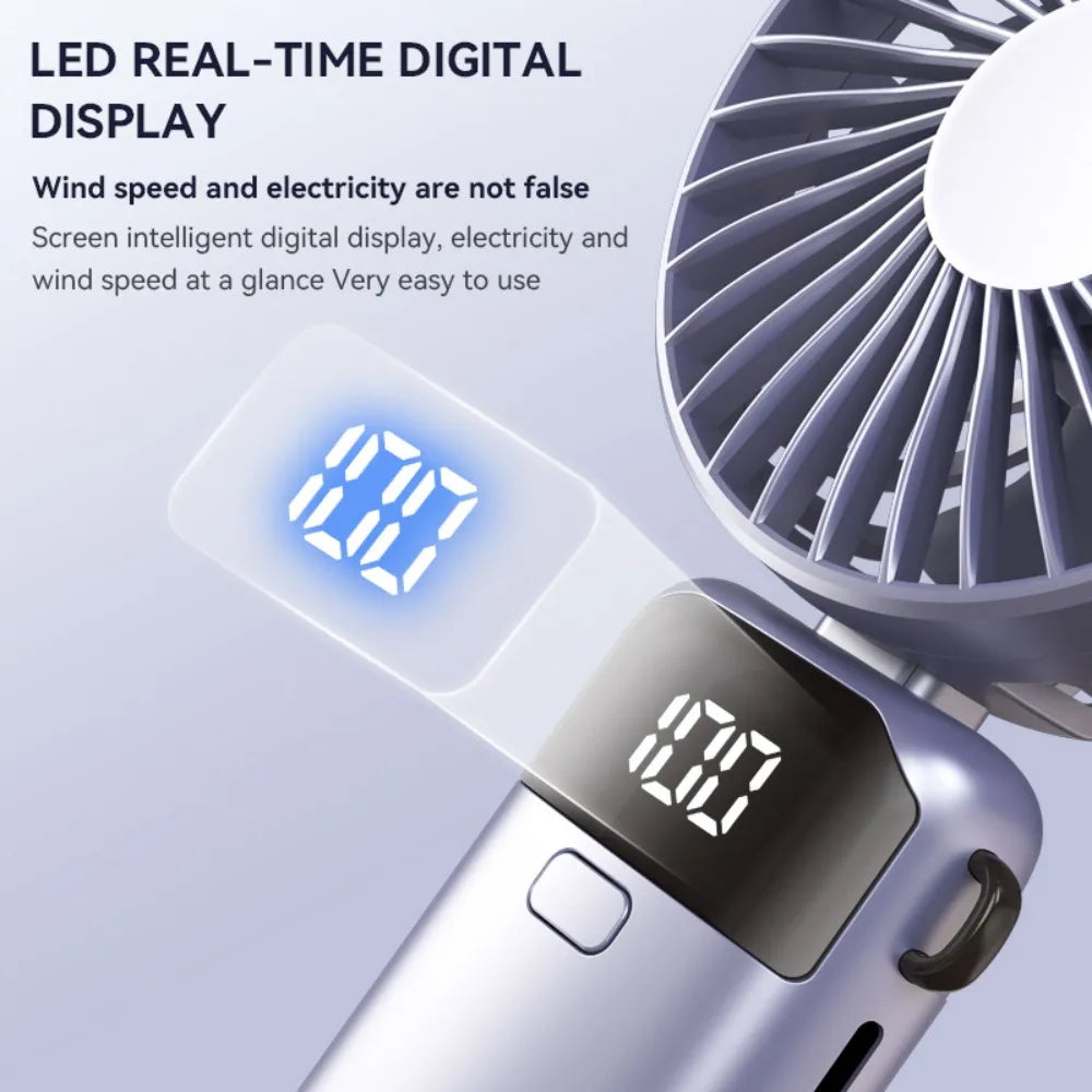 Mini Portable Handheld Electric Fan