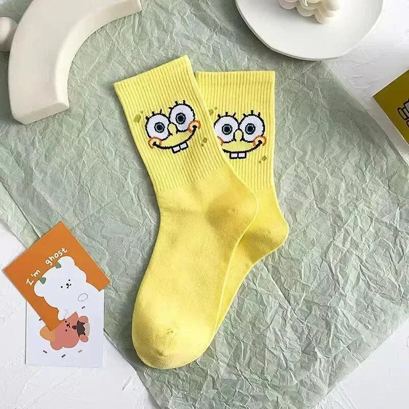 SpongeBob Socks 5pk