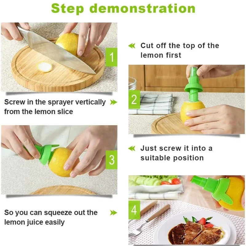 Lemon Juice Sprayer