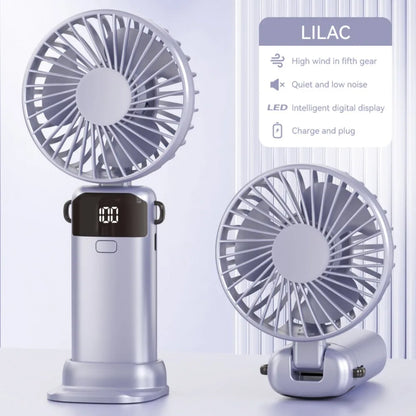 Mini Portable Handheld Electric Fan