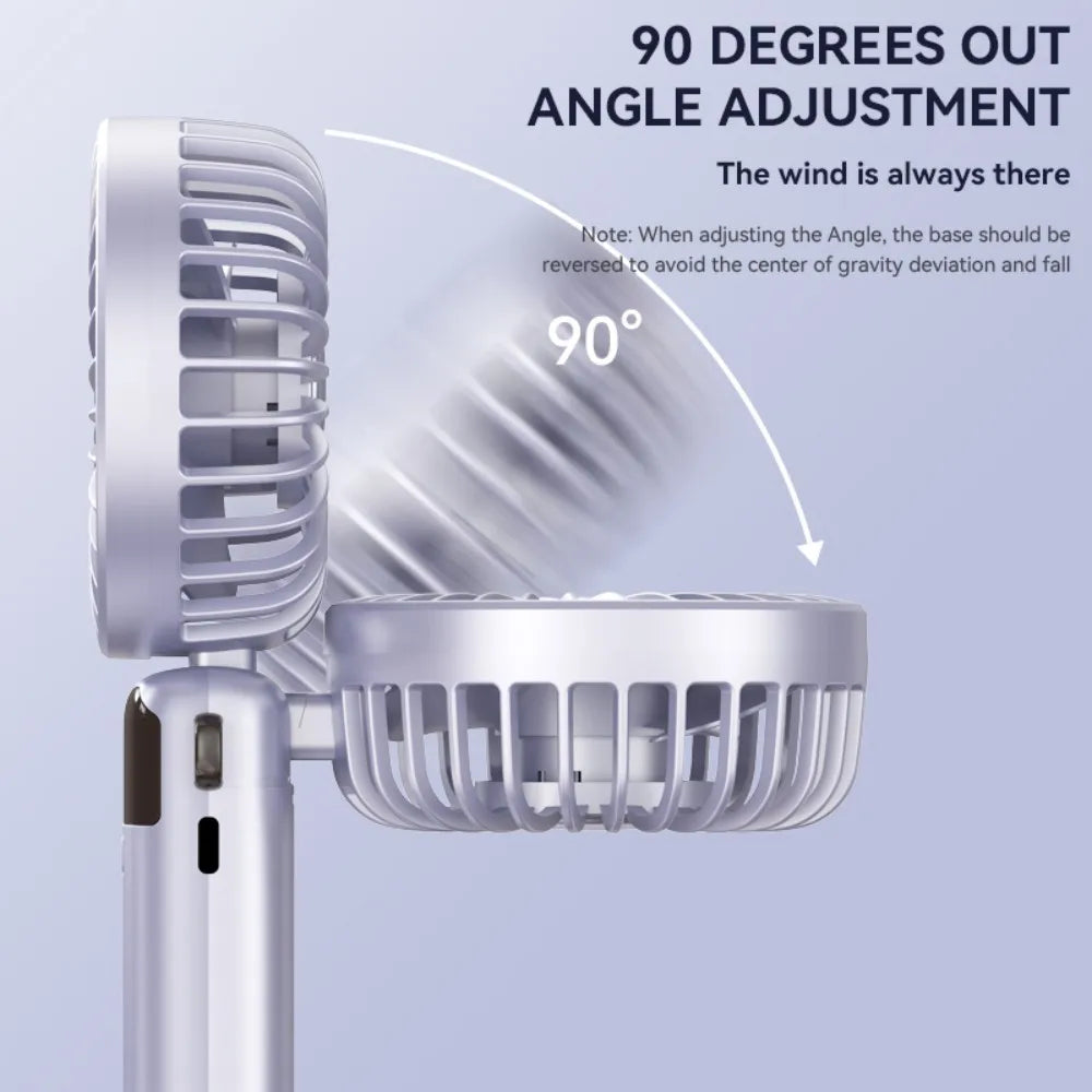 Mini Portable Handheld Electric Fan