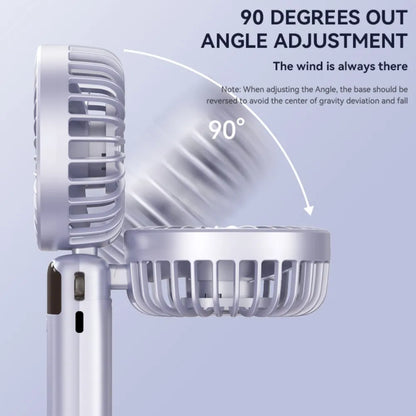 Mini Portable Handheld Electric Fan
