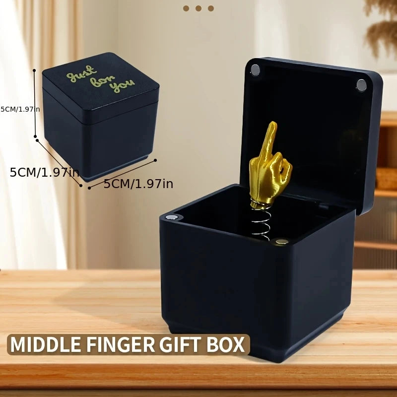 Funny Middle Finger Prank Gift