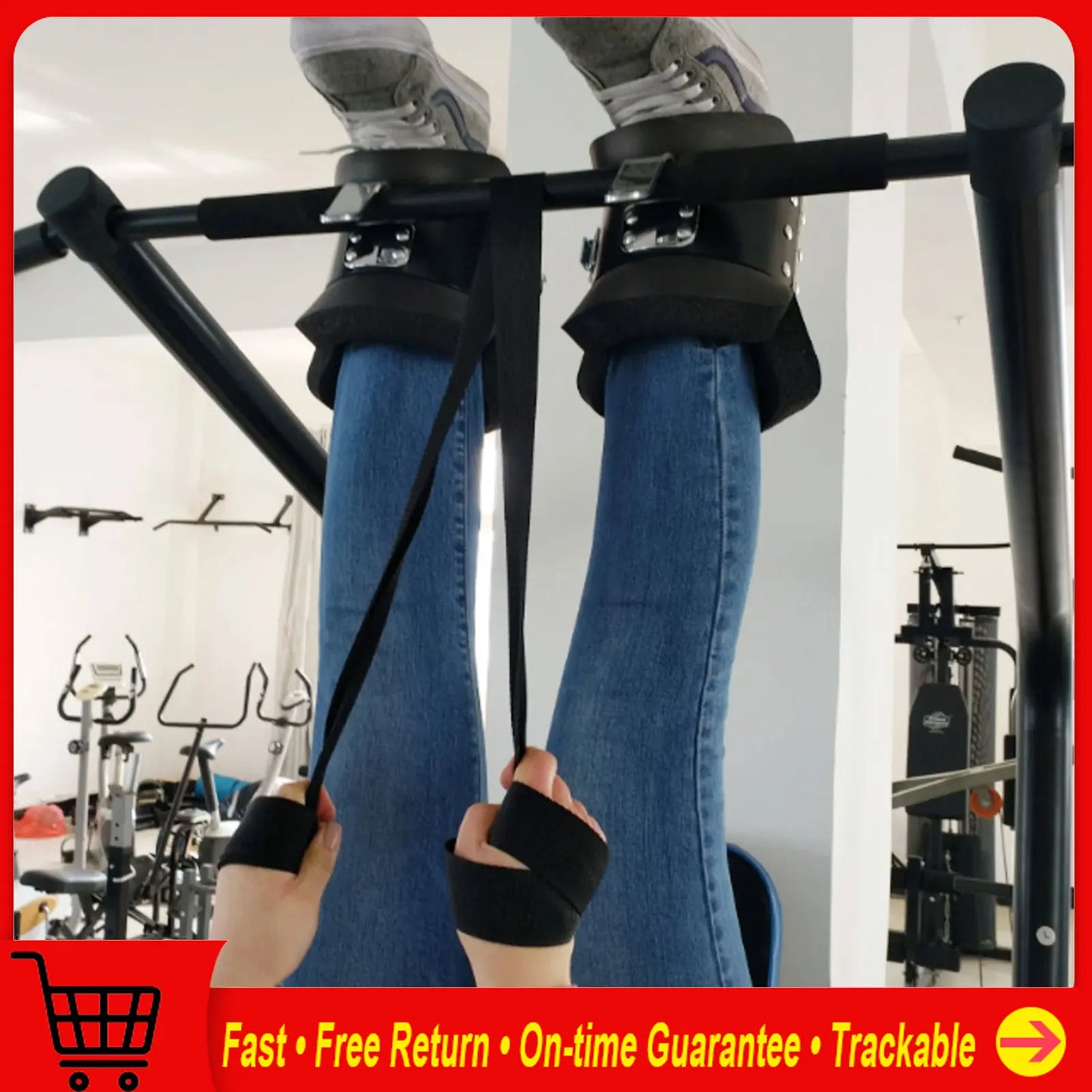 Neck/Back Pain Relief Hanging Boots