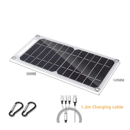 Solar Panel Portable Charger
