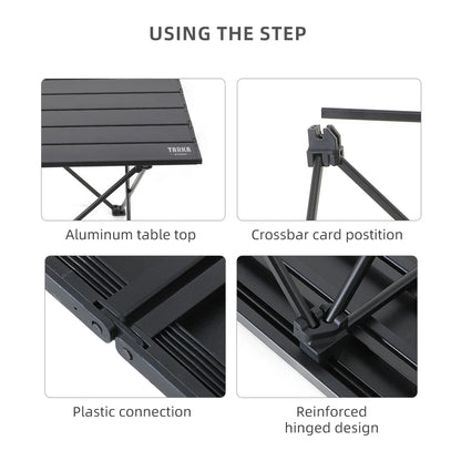 Portable Foldable Outdoor Camping Table
