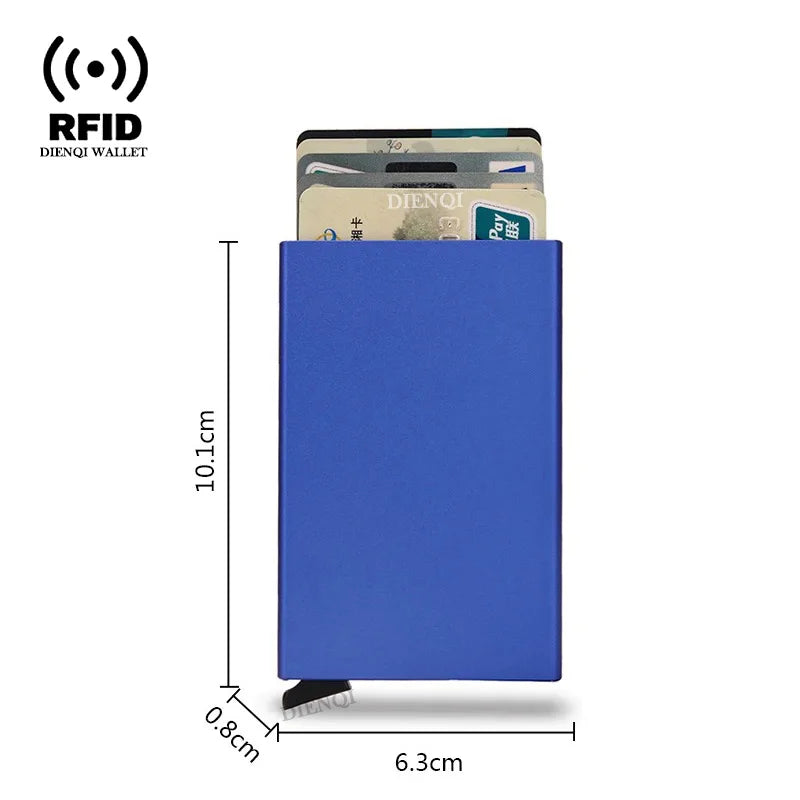 Slim RFID-Safe Wallet