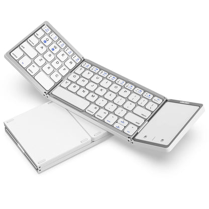 Foldable Wireless Bluetooth Keyboard