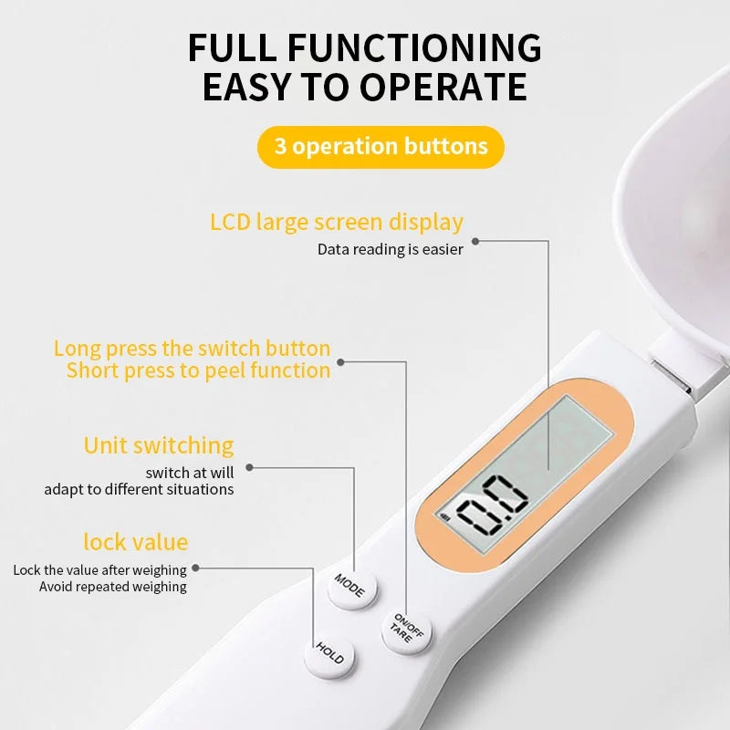 Mini Spoon Electronic Digital Scale