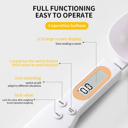 Mini Spoon Electronic Digital Scale