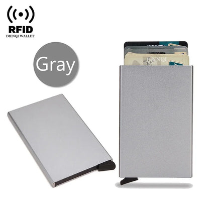 Slim RFID-Safe Wallet