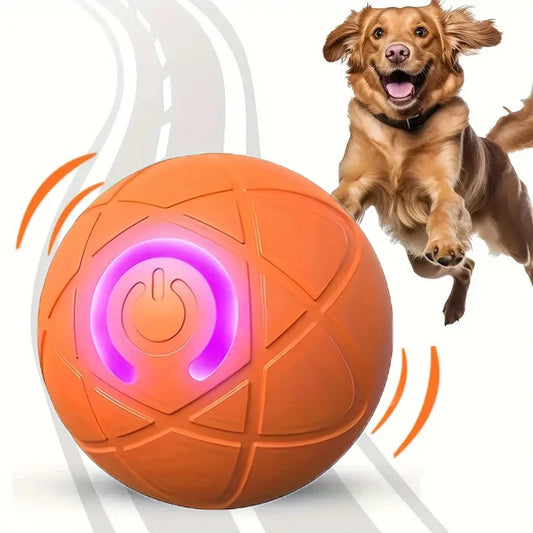 Automatic Dog Rolling Ball