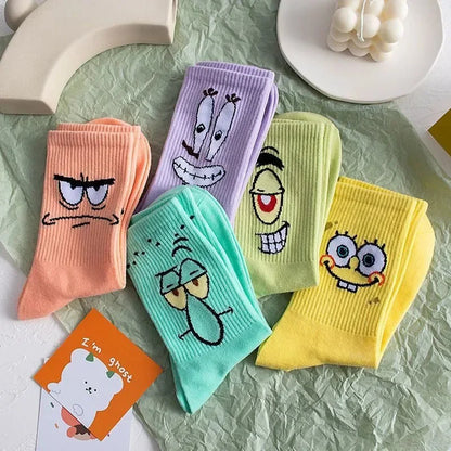 SpongeBob Socks 5pk