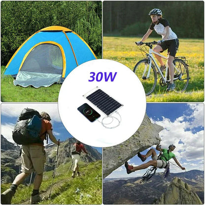 Solar Panel Portable Charger