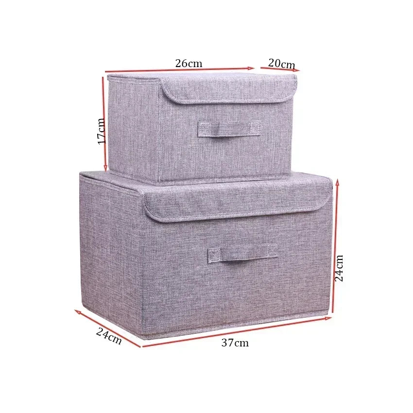 Foldable Storage Box Organisers