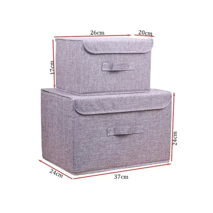 Foldable Storage Box Organisers