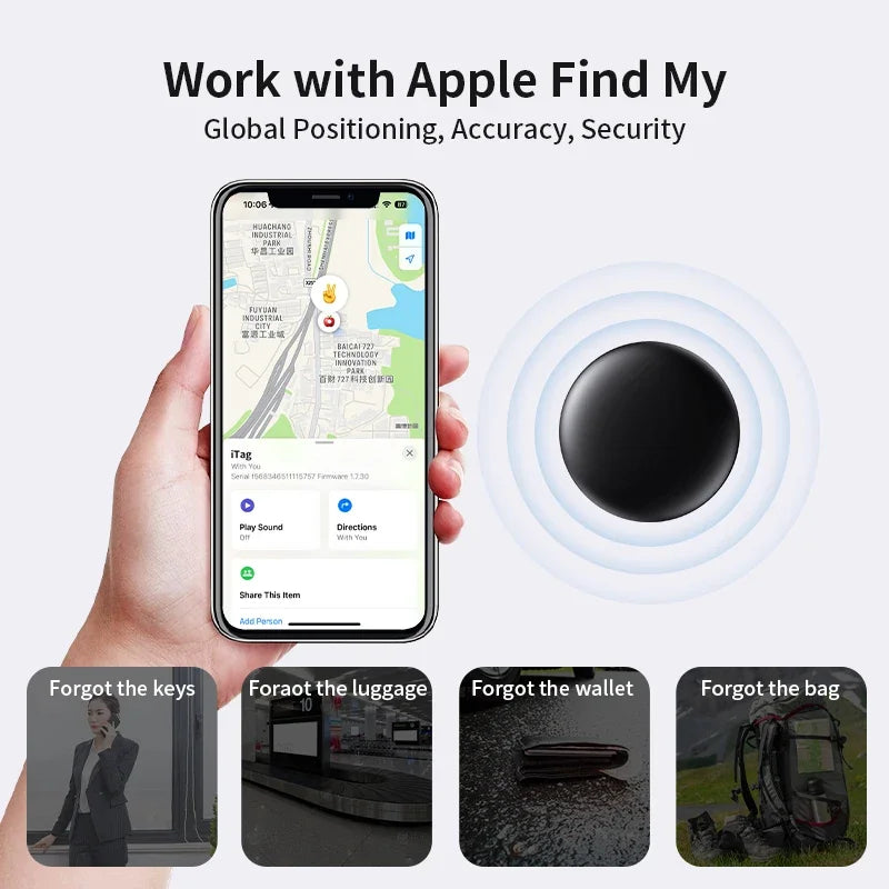 Smart Key Finder Tag