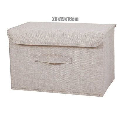 Foldable Storage Box Organisers