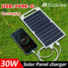 Solar Panel Portable Charger