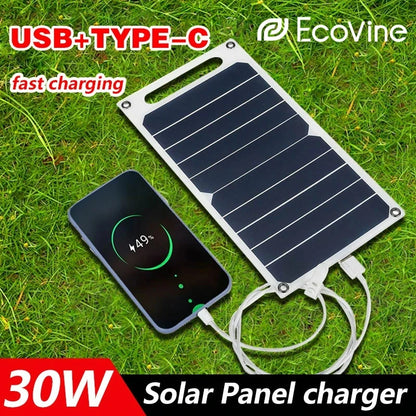 Solar Panel Portable Charger