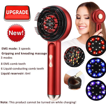 Electric Hair Regrowth Brush