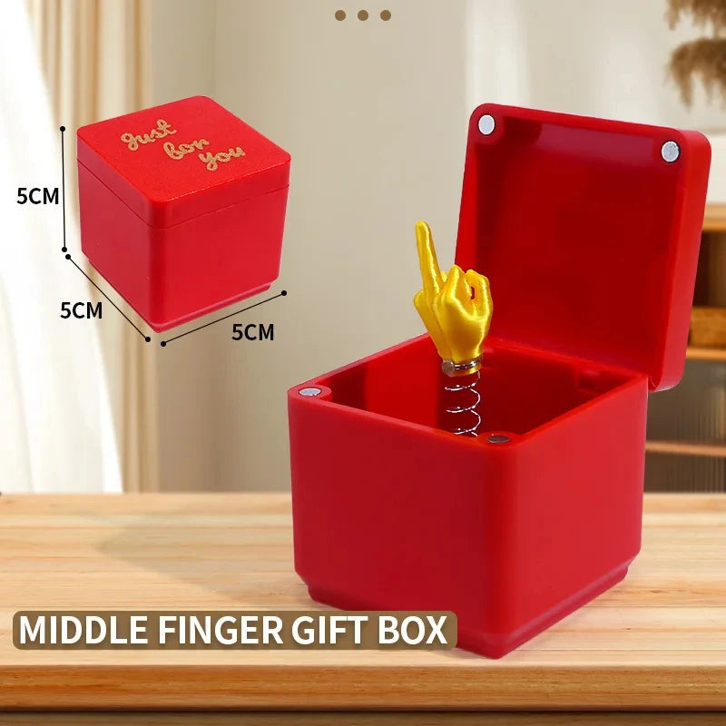 Funny Middle Finger Prank Gift