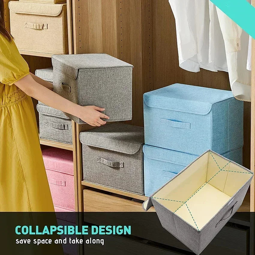 Foldable Storage Box Organisers