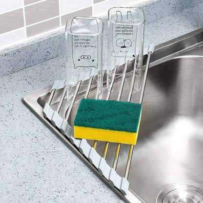 Roll-Up Sink Corner Rack