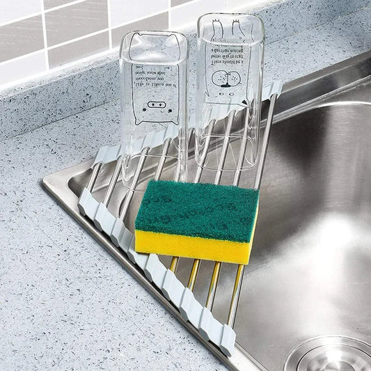 Roll-Up Sink Corner Rack