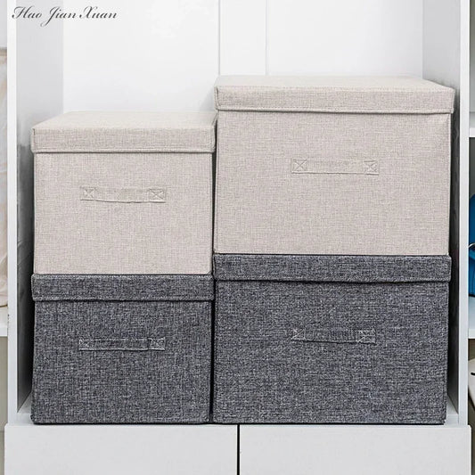 Foldable Storage Box Organisers