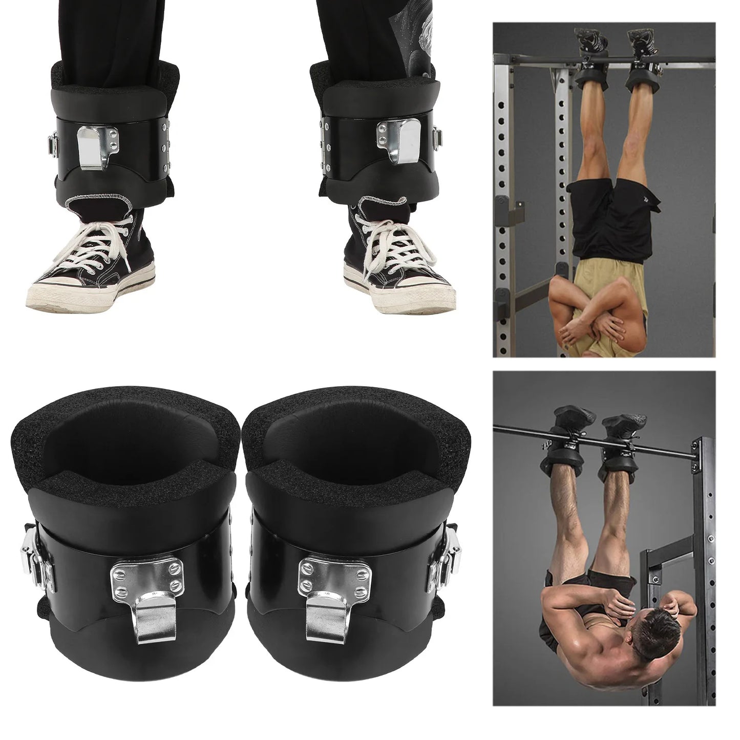 Neck/Back Pain Relief Hanging Boots