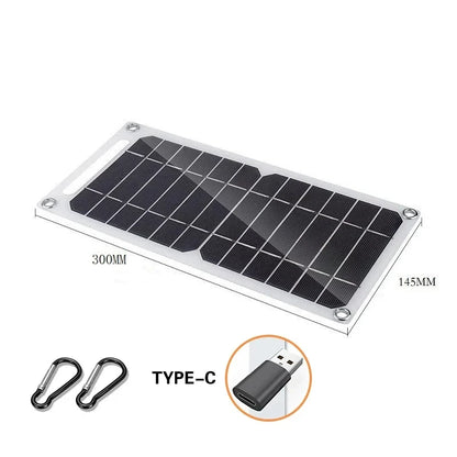 Solar Panel Portable Charger
